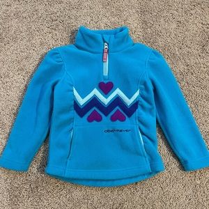 Girls Obermeyer Fleece Jacket 3T